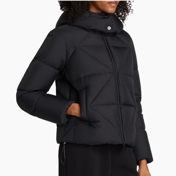 NWT Mercer Collective Scotty Hooded Down Puffer Coat - Picture 3 of 12
